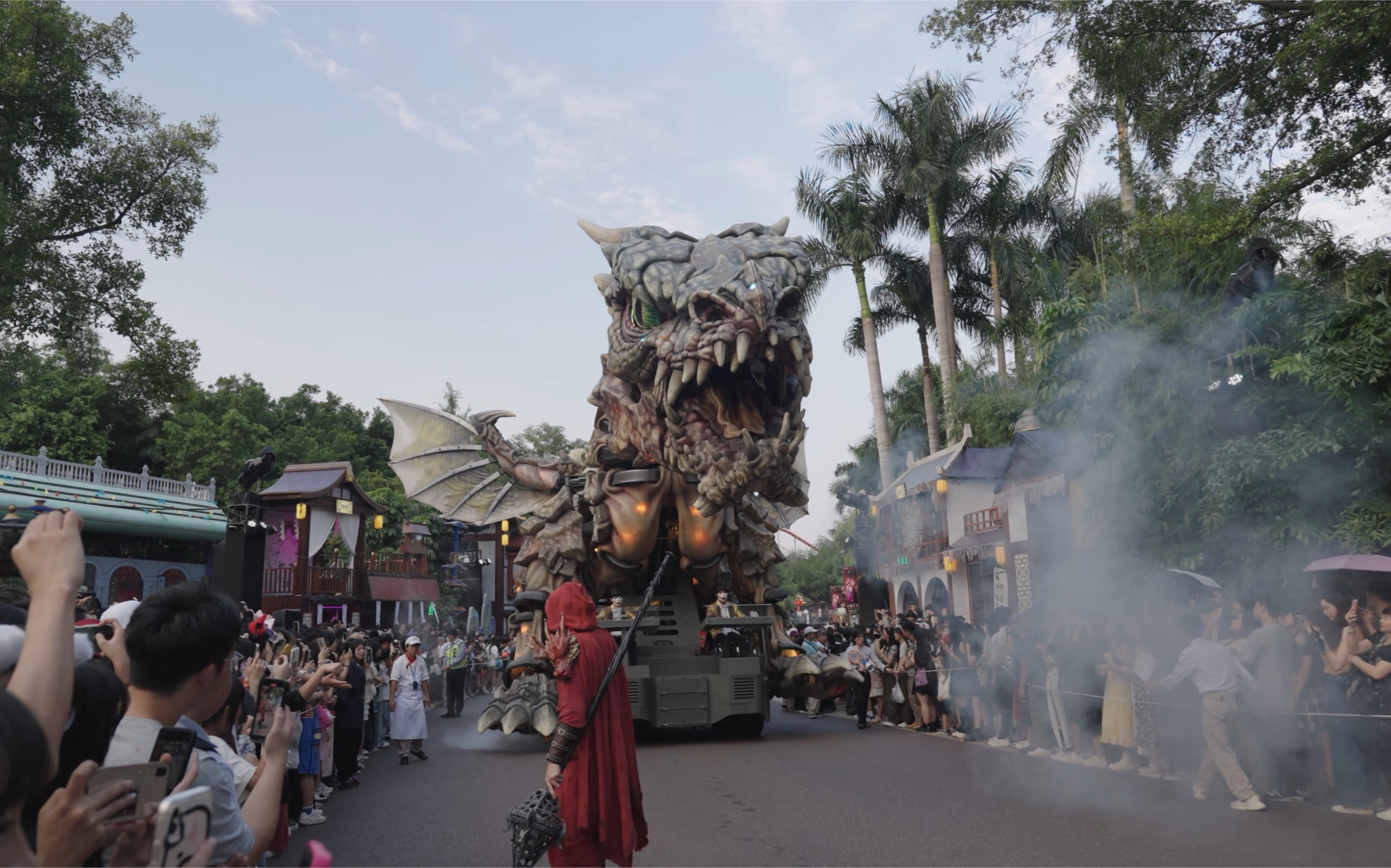 广州长隆万圣节大游行