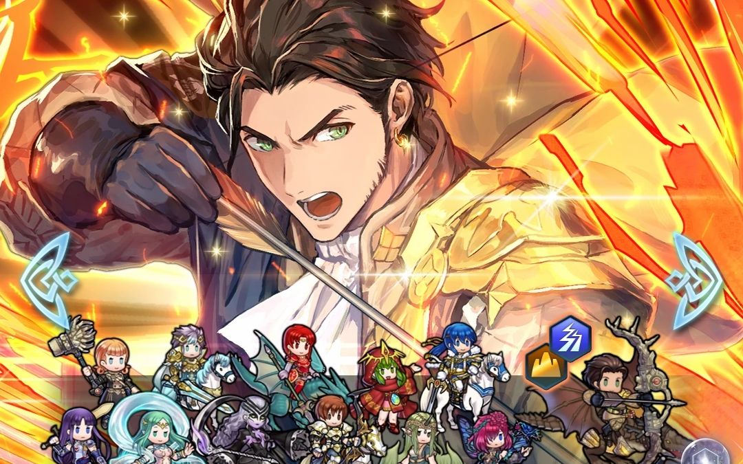 feh咸鱼拉弓火焰纹章英雄娱乐实况之传承兄弟池大家元宵节快乐呀