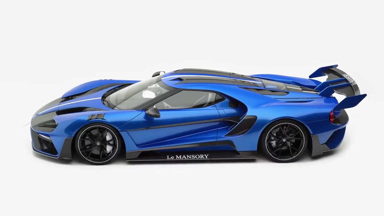 高清视频,mansory迈莎锐限量版福特gt"le mansory"