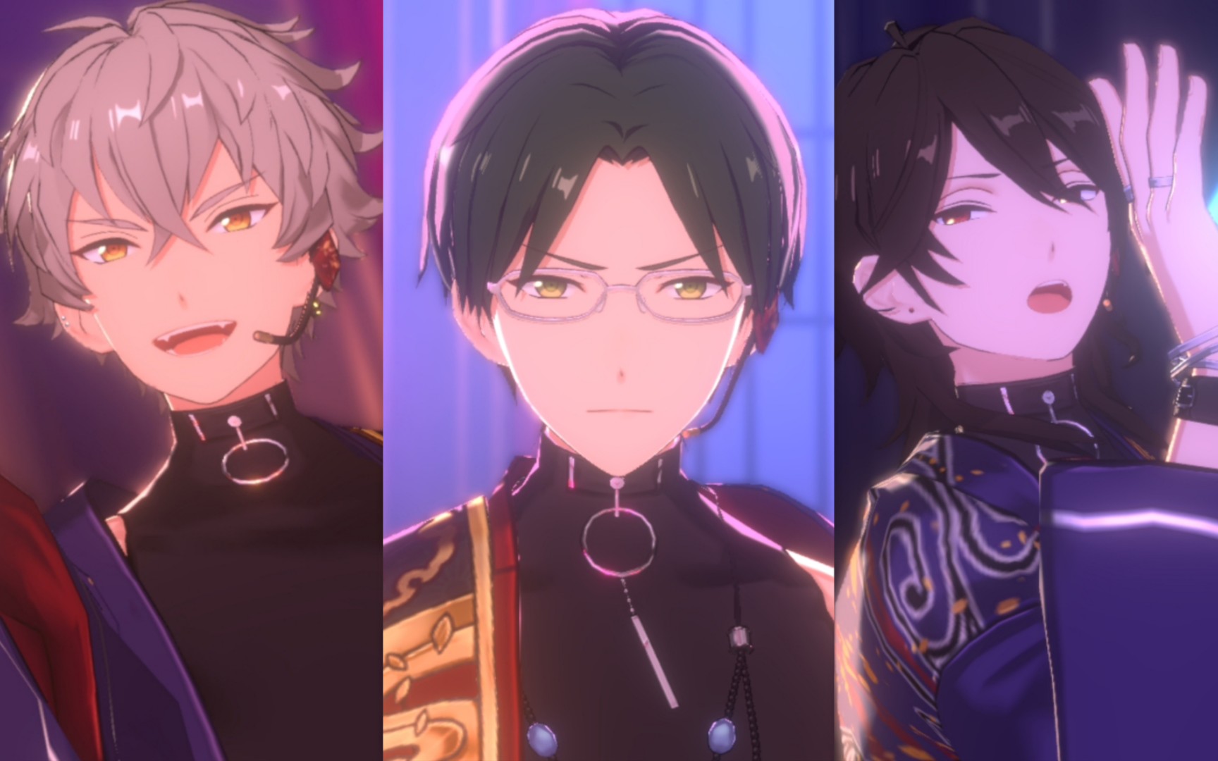 【偶像梦幻祭】月光奇譚(deadmans 御前试合衣装)