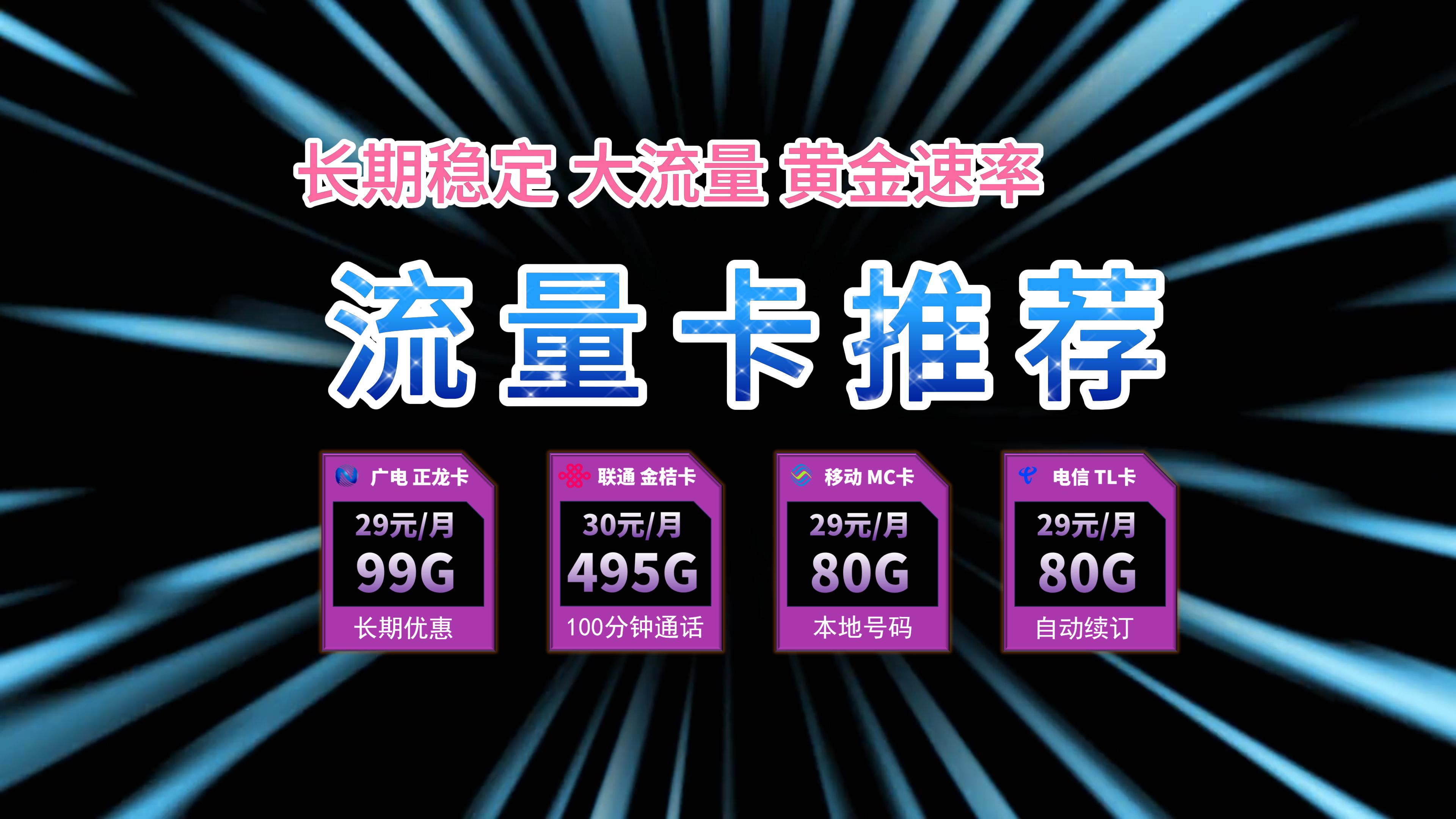 2024年末流量卡怎么选?别再乱选流量卡了!高性价比流量卡推荐.哔哩哔哩bilibili