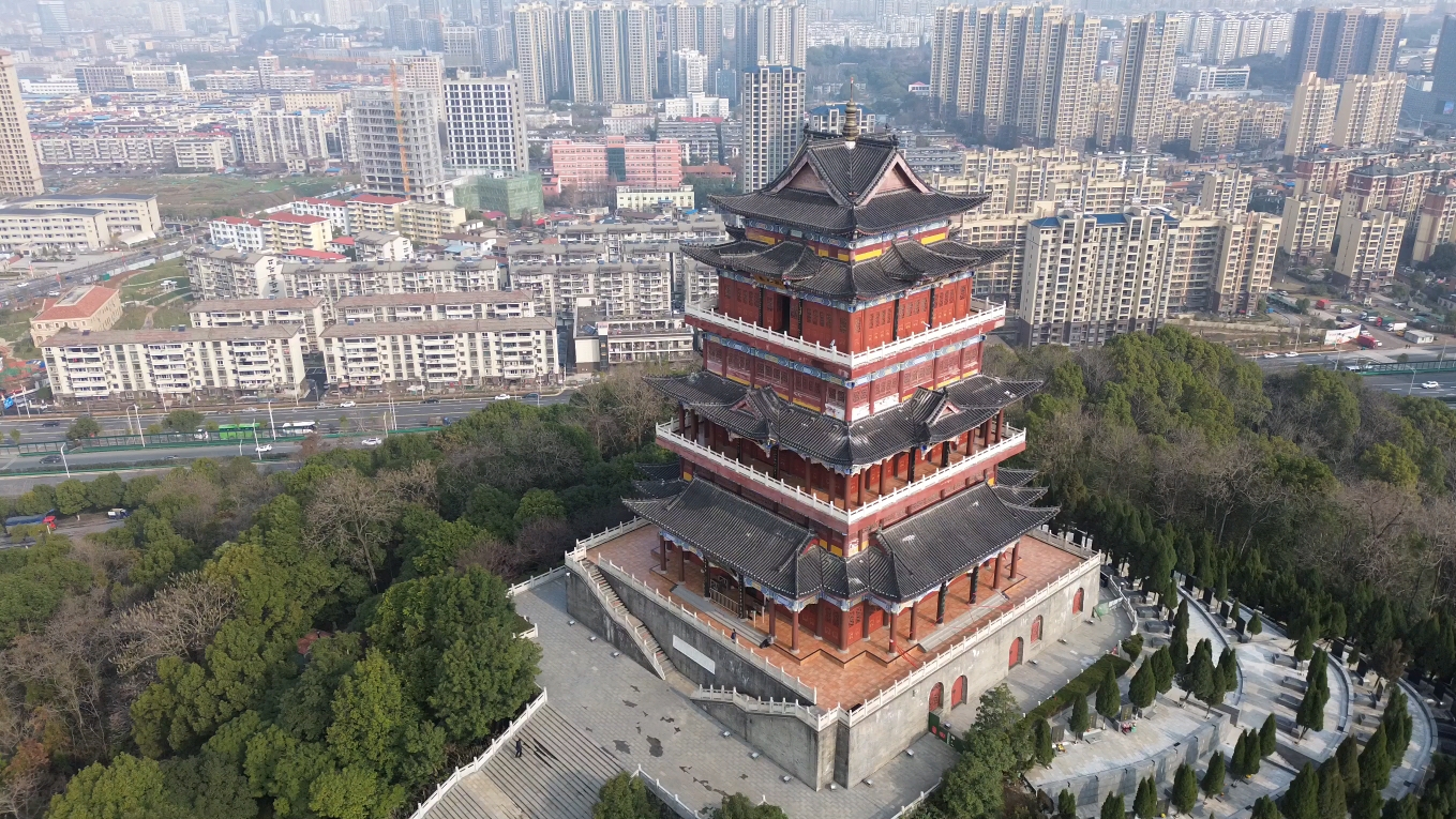 九江南山公园德化楼