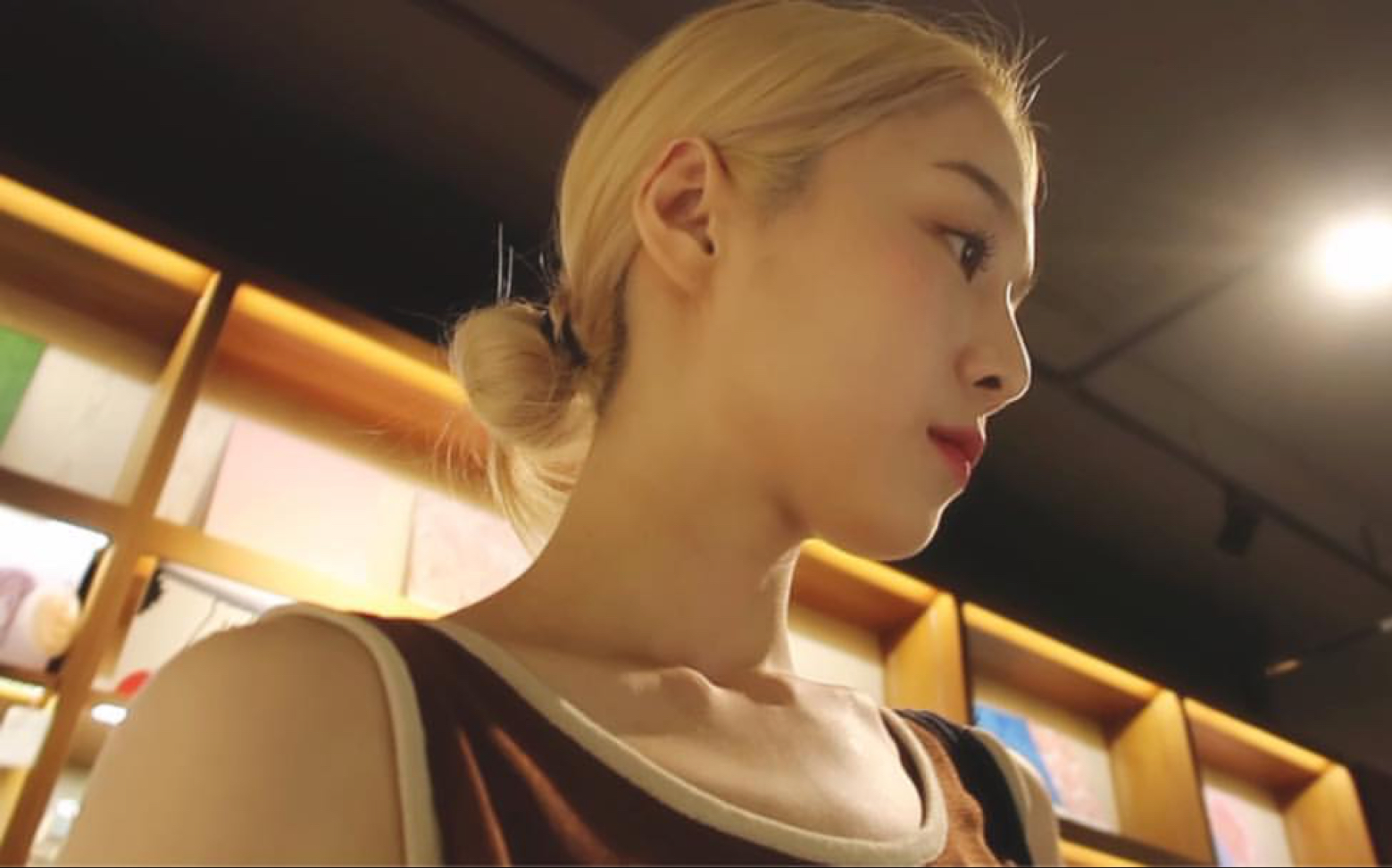 【an yujin】气质小仙女闷热的夏季&8月日常分享(no