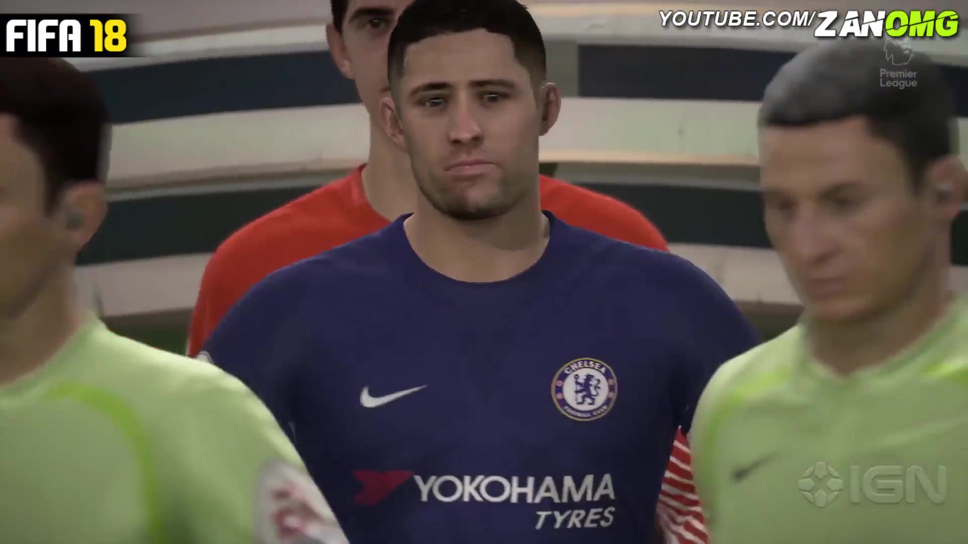 [图]【全面测评】FIFA 18 vs 实况足球2018