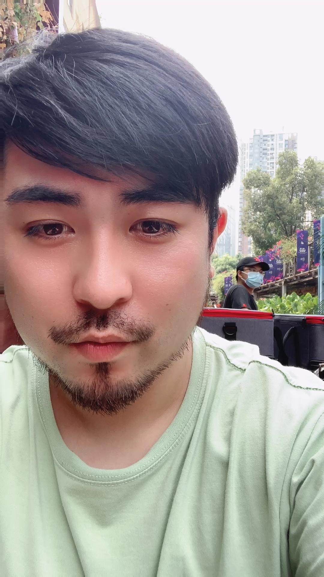 熊猫堂陈鼎鼎我们的队长才是我们之间