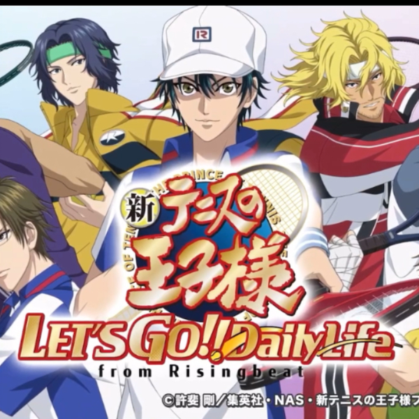 新テニスの王子様LET'S GO!! 〜Daily Life〜 from RisingBeat