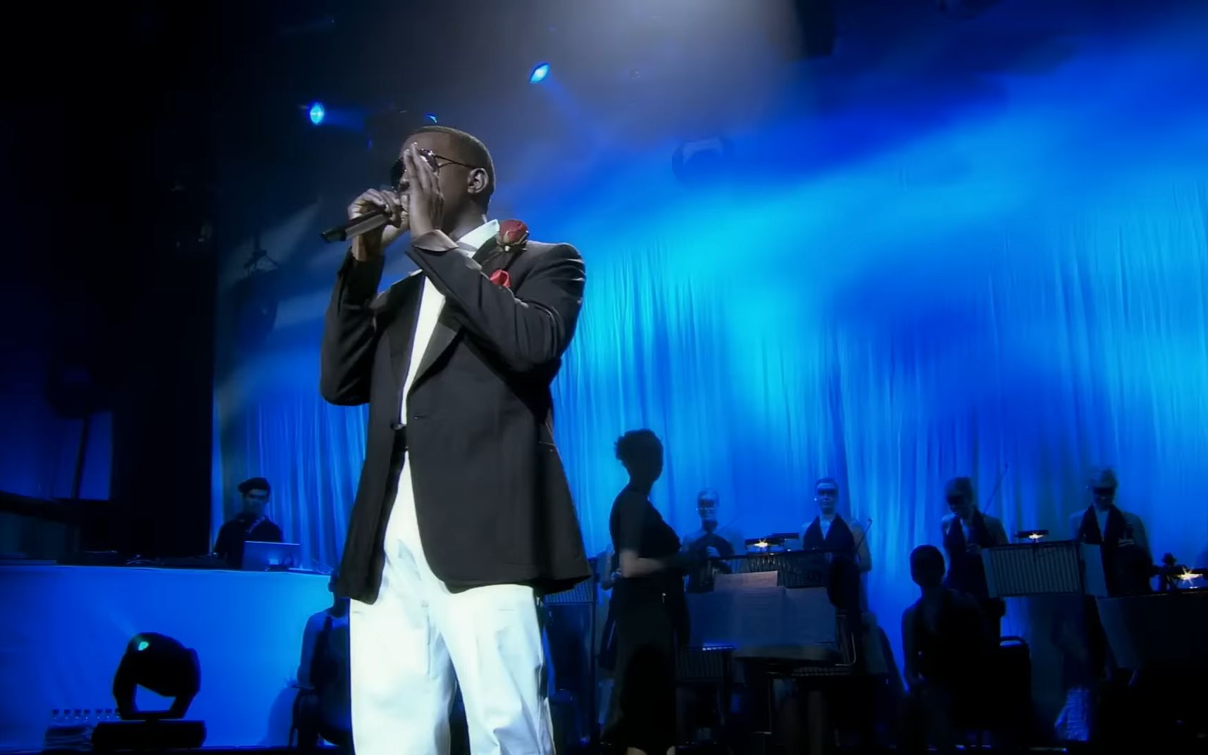【kanye west】 late orchestration - live at abbey road studios