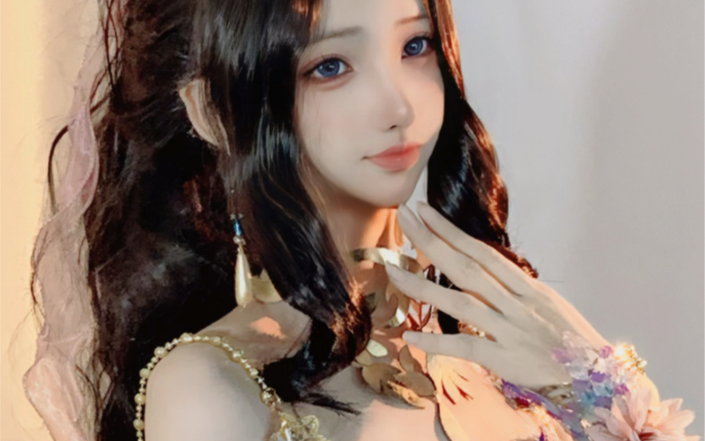 迦南花无痕cos-一只吱吱子-一只吱吱子-哔哩哔哩视频