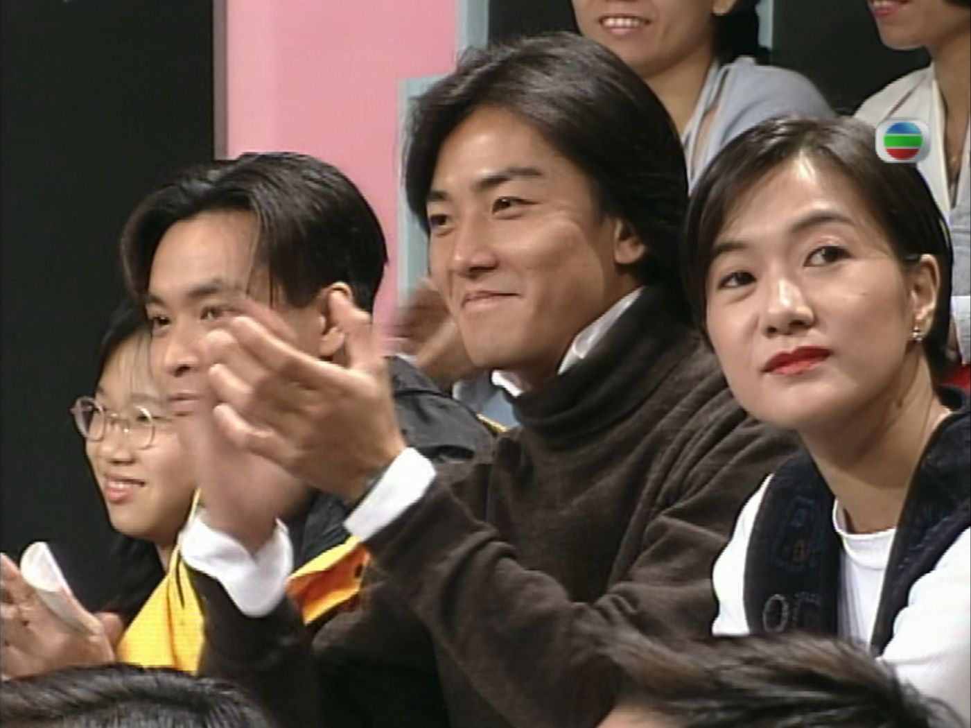 郑伊健,商天娥,郭晋安,古巨基,宣萱,古天乐