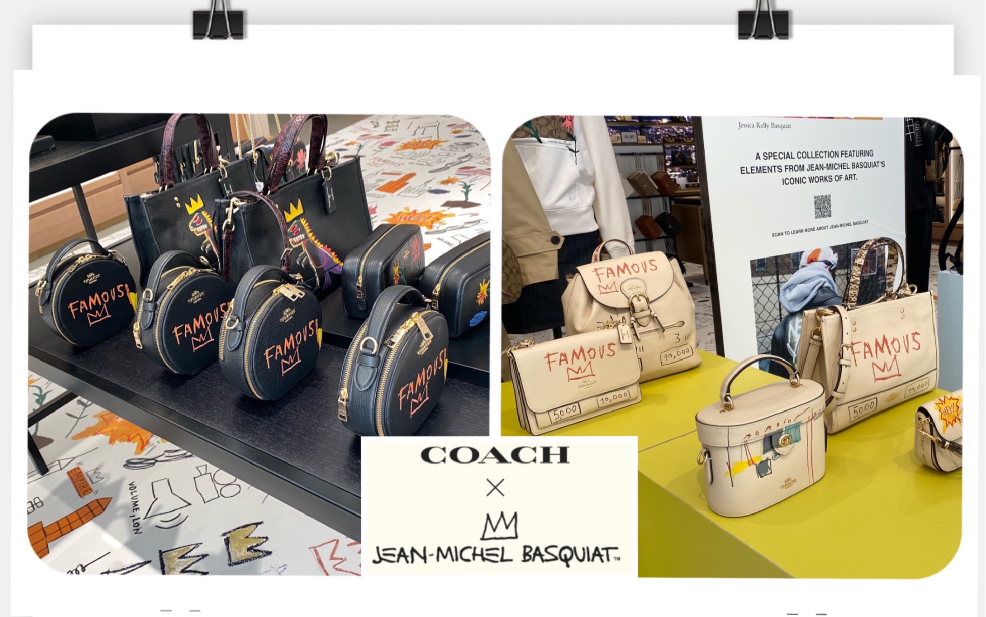 Coach * Basquiat联名款上新哔哩哔哩bilibili