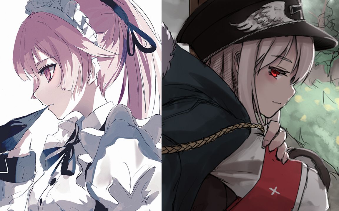 ntw-20 & kar98k | 如果人形会唱歌 feat.