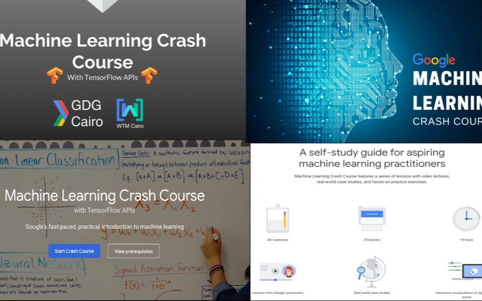 【谷歌机器学习速成课程】全网最优质的机器学习教程!中文字幕 Google Machine Learning Crash Course哔哩哔哩bilibili