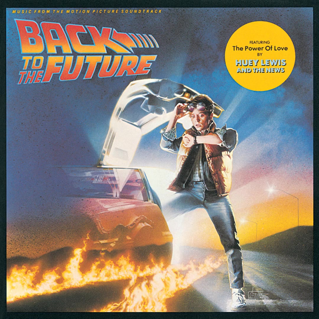 《回到未来》电影原声碟 《Back To The Future 》OST 1985哔哩哔哩bilibili