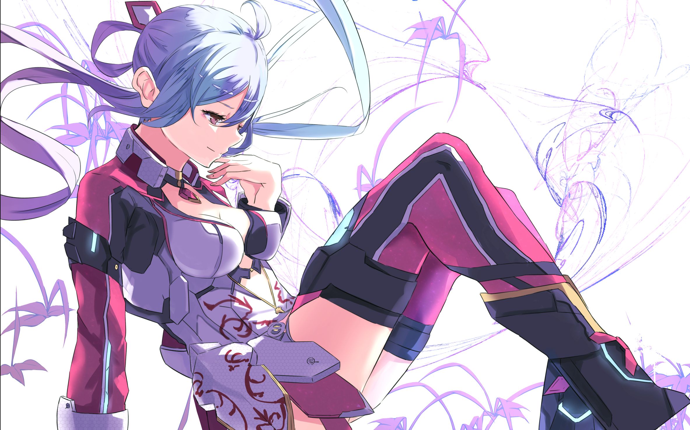 【梦幻之星online2 (ep4中文字幕)】第四章上篇「地球的指导者」