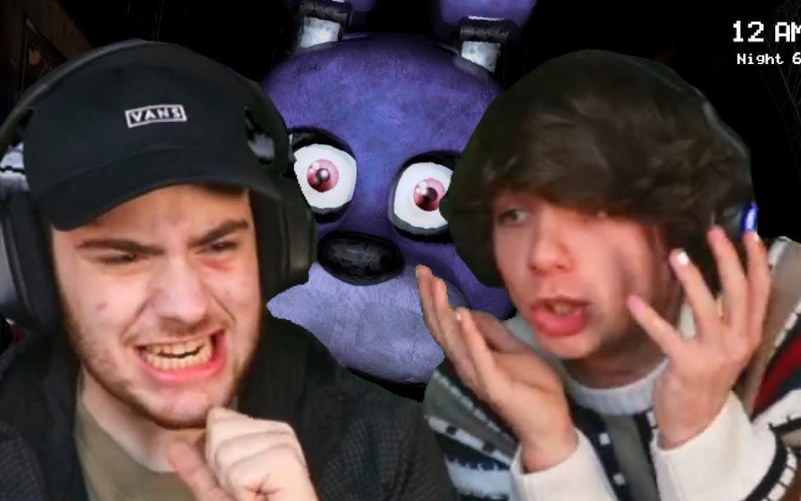 熟sapnap和karl一起玩了玩具熊的午夜后宫