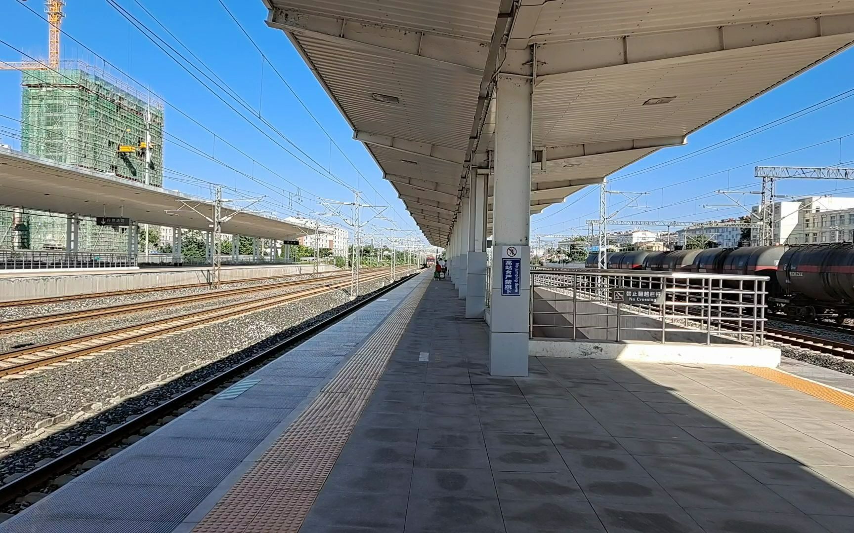 z272次昌乐站进站_哔哩哔哩_bilibili