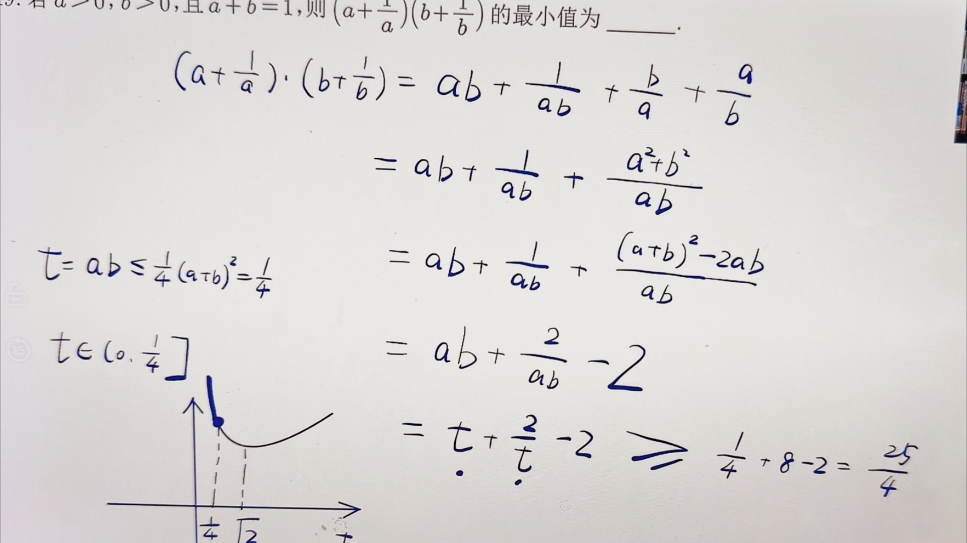 高中数学基本不等式难题(配有4个错误示范)哔哩哔哩bilibili