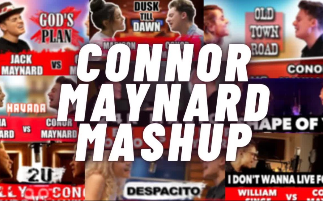 [图]【欧美翻唱】ALL CONOR MAYNARD SING OFF/MASHUP串烧混音