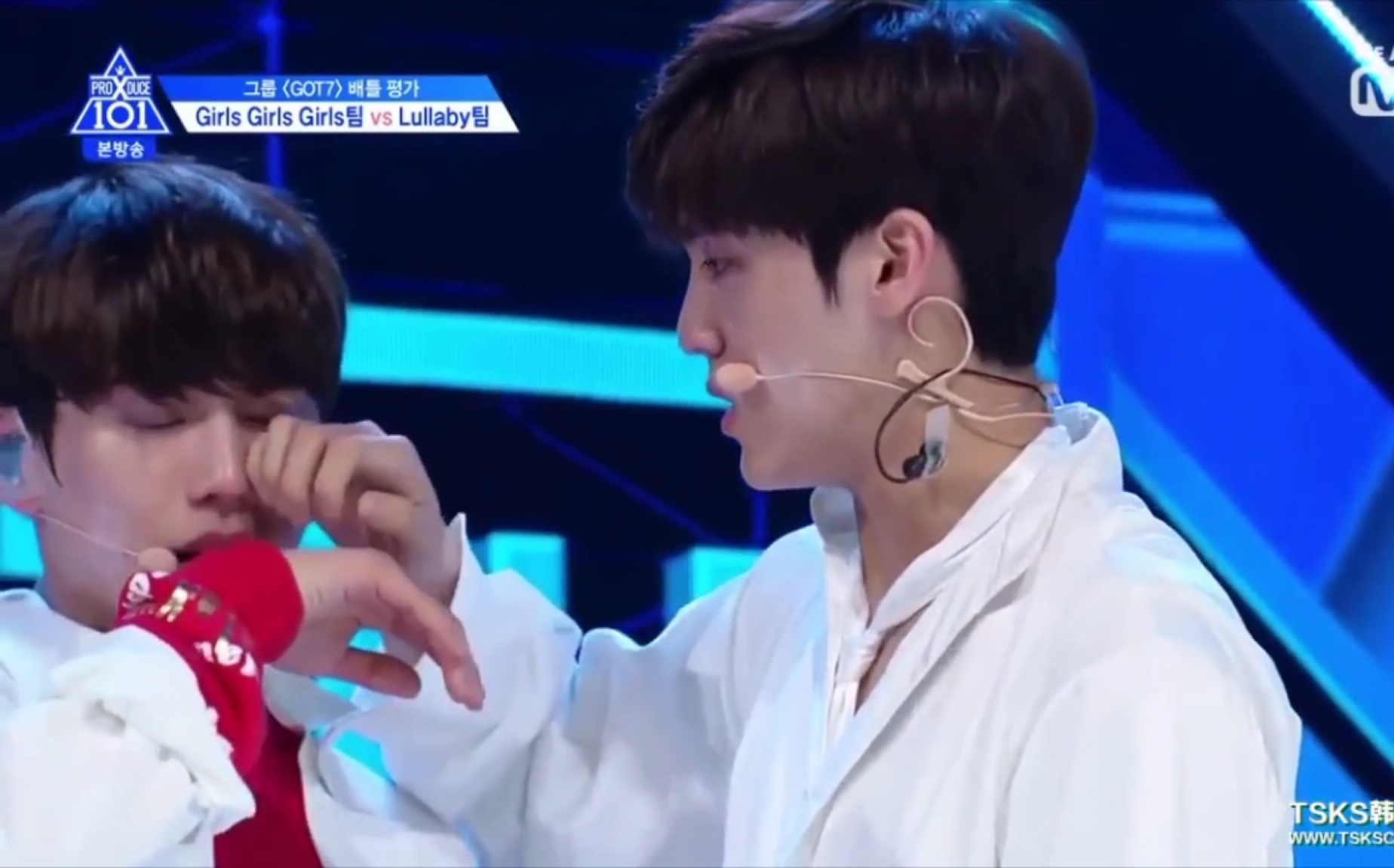 『produceX101』金国宪&宋有彬,这是什么情况!哔哩哔哩bilibili