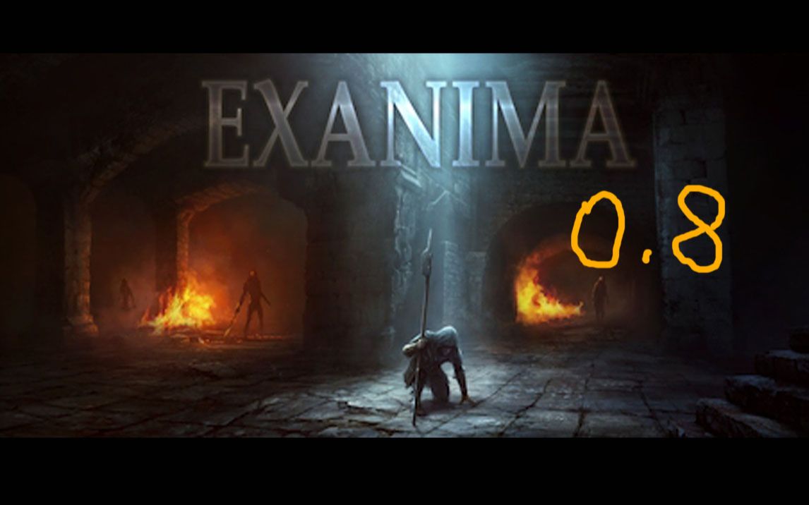 Exanima 0.8版本流程01第一层初入地牢哔哩哔哩bilibili