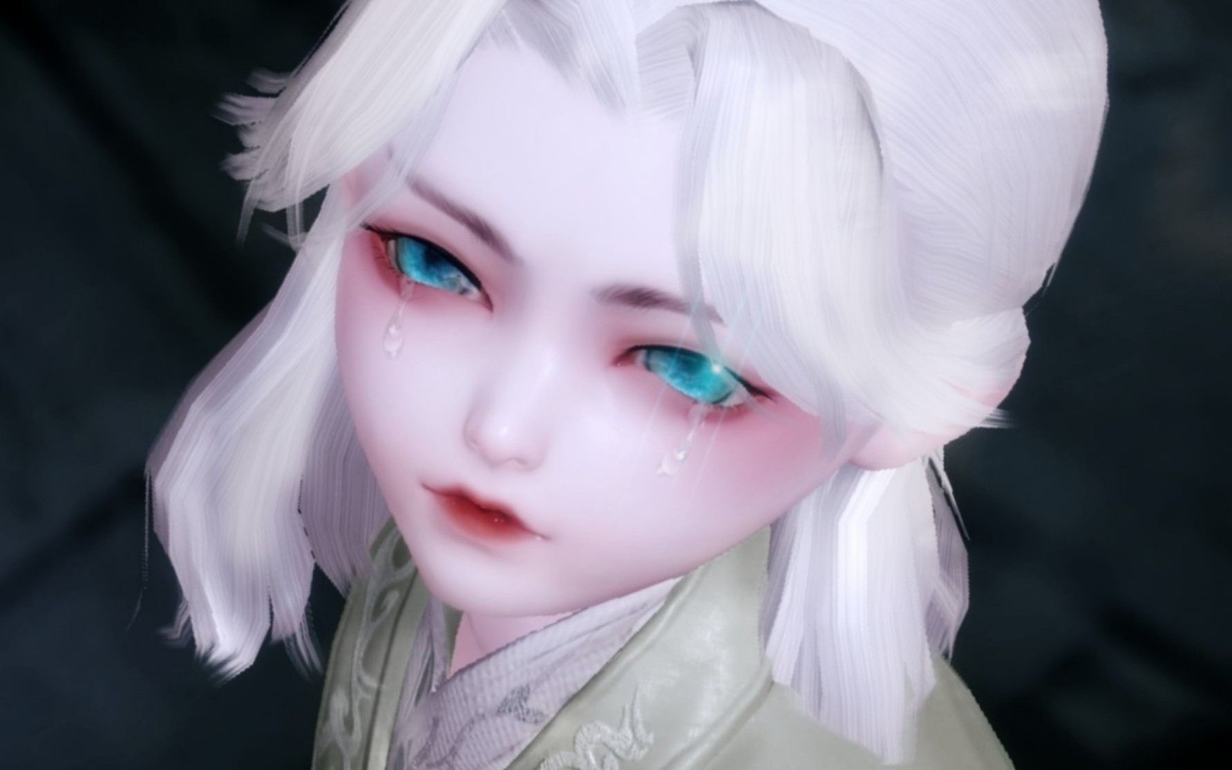 【一梦江湖捏脸】冷淡系正太,这个奶当有点酷!