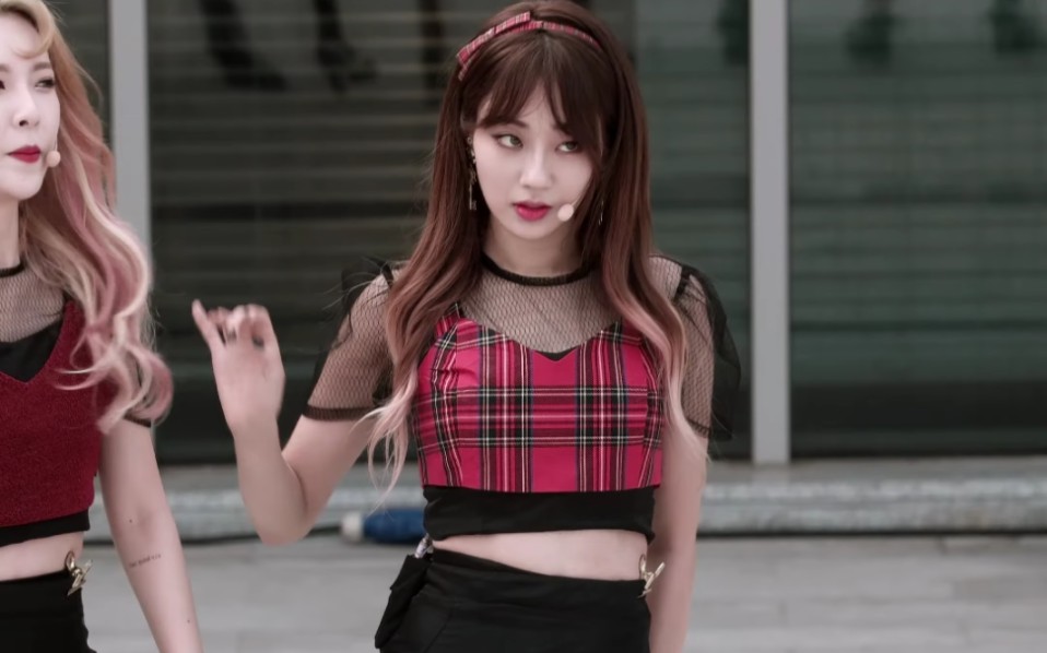 【4k】170805 nine muses-love city 朴景丽饭拍_哔哩哔哩_bilibili