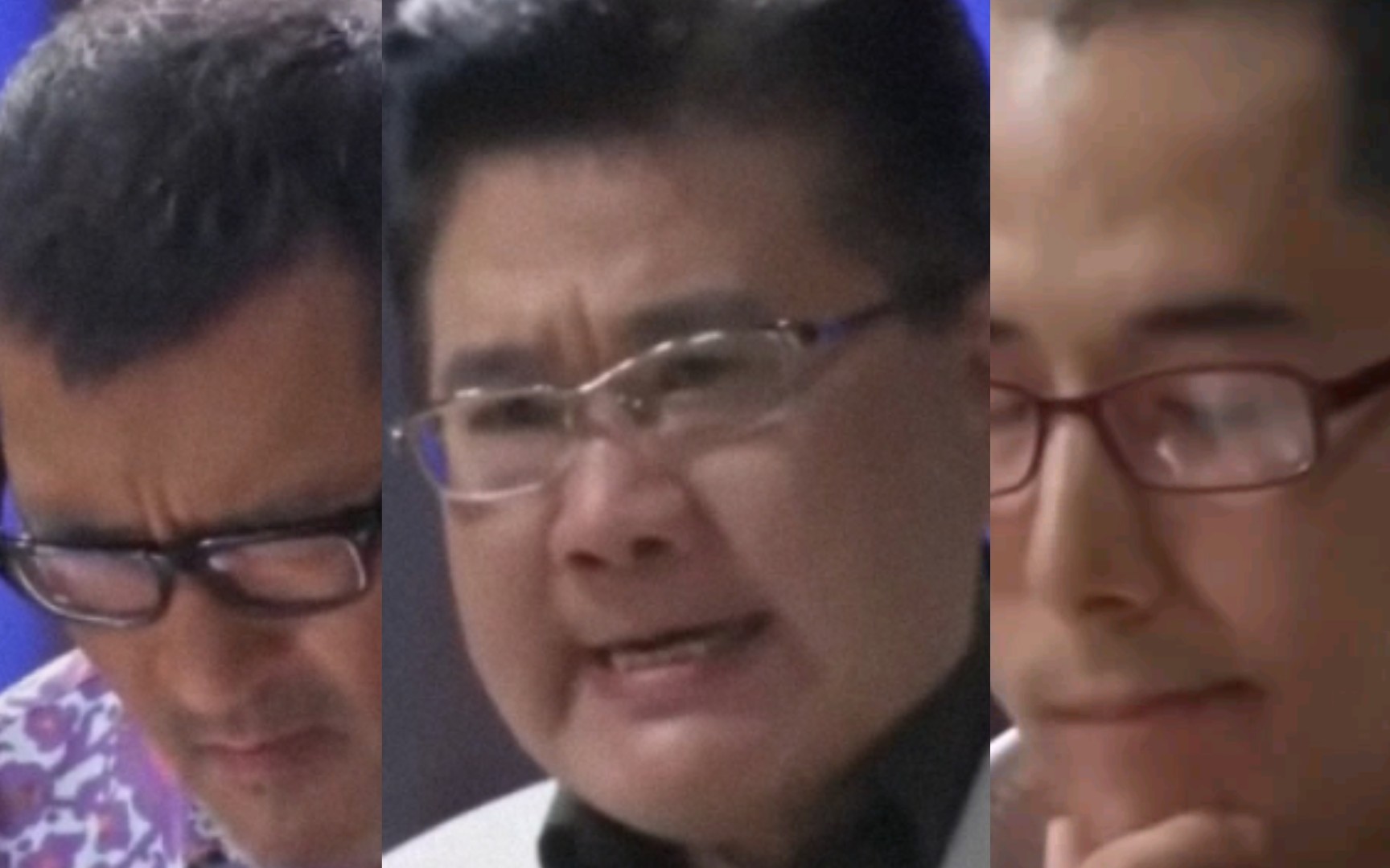 【九转大肠】三位评委陷入沉思时的内心声音