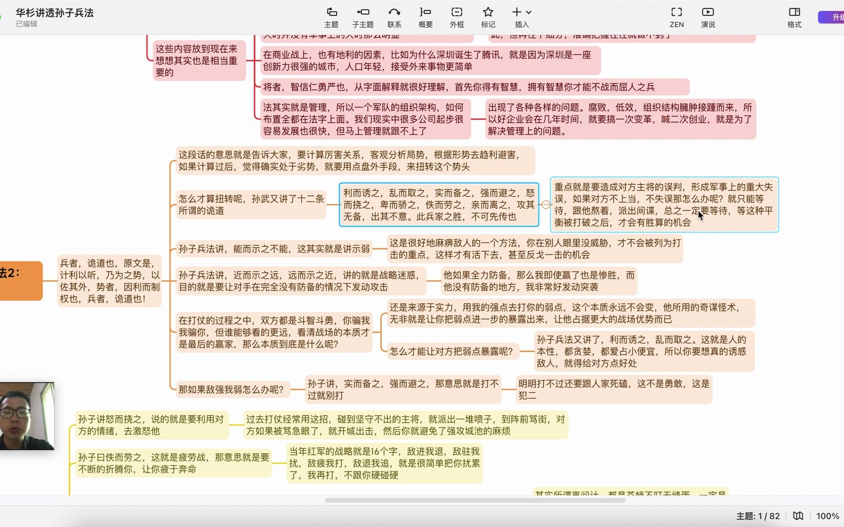 [图]华杉讲透孙子兵法2，兵者，诡道也