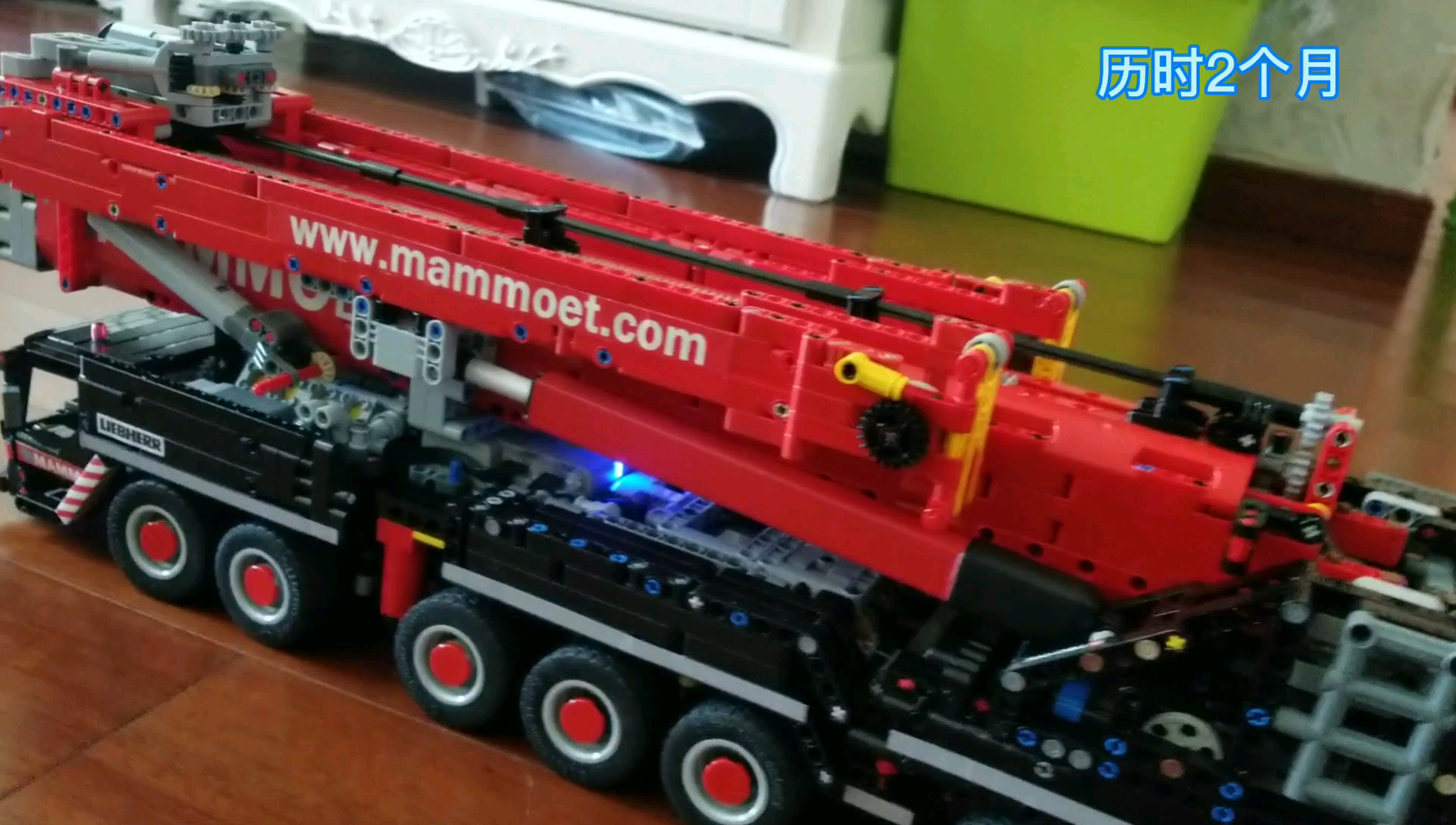 史诗级乐高lego 利勃海尔11200 测试版