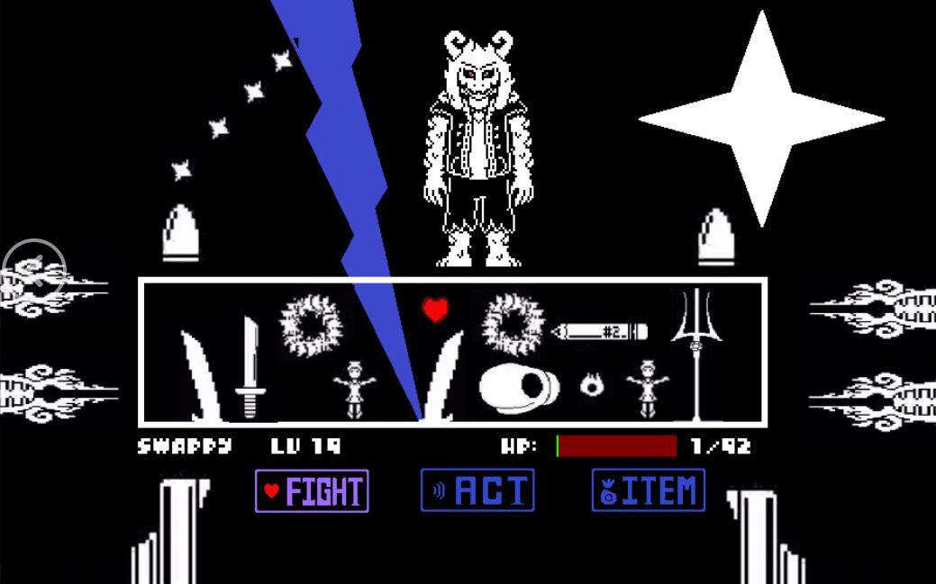 (storyswap)六魂羊全阶段通关_哔哩哔哩 (゜-゜)つロ 干杯~-bilibili