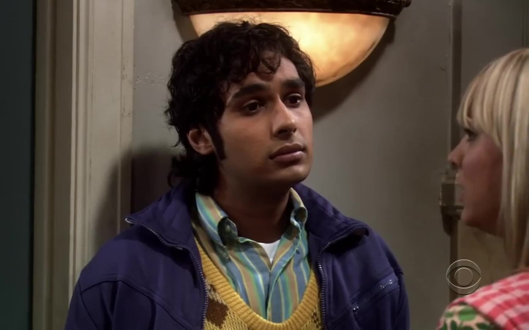 生活大爆炸不能说话的拉杰