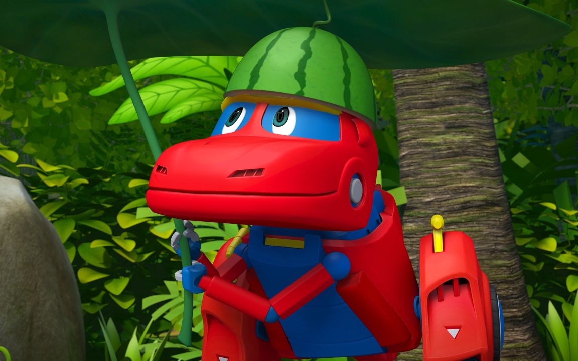 帮帮龙出动之传说中的龙王 第3集 神秘飞船现身