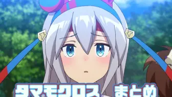 赛马娘 タマモクロス 玉藻十字 Next Frontier 平成三强c位 哔哩哔哩 Bilibili