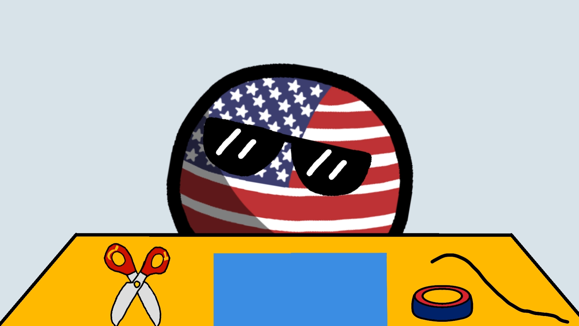 【波兰球】爱做手工的美利坚先生_哔哩哔哩_bilibili