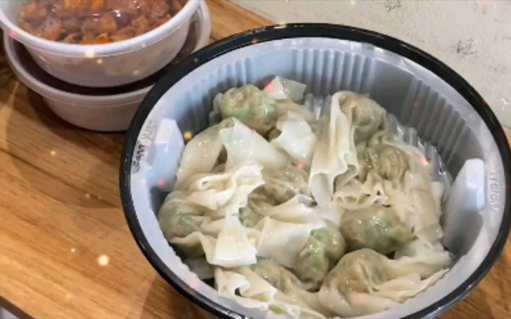 馄饨能做外卖吗?重拾馄饨就做得很好