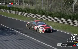 Download Video: [ACC/神力科莎争锋]10圈试车适应回 Lexus RC F GT3蒙扎 1:51 差评