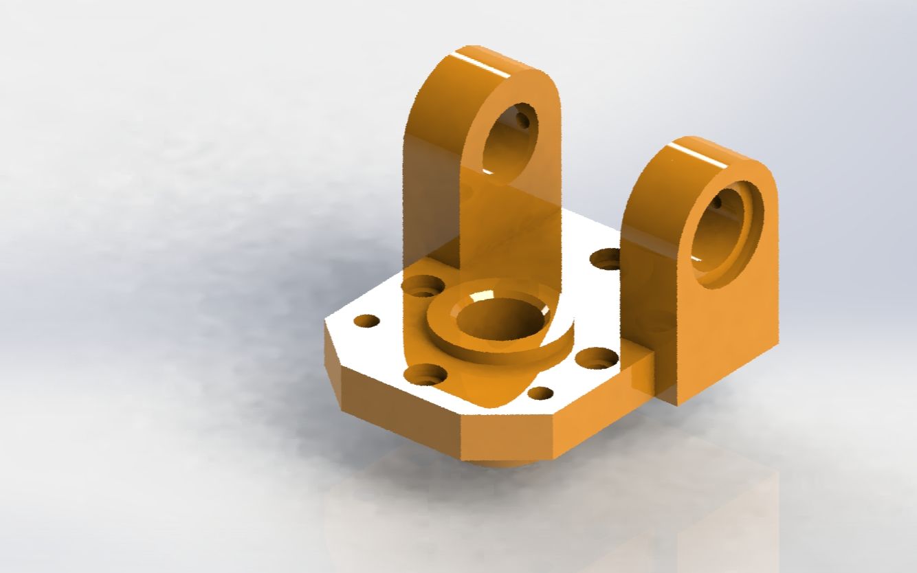 solid works入门级练习1_哔哩哔哩_bilibili