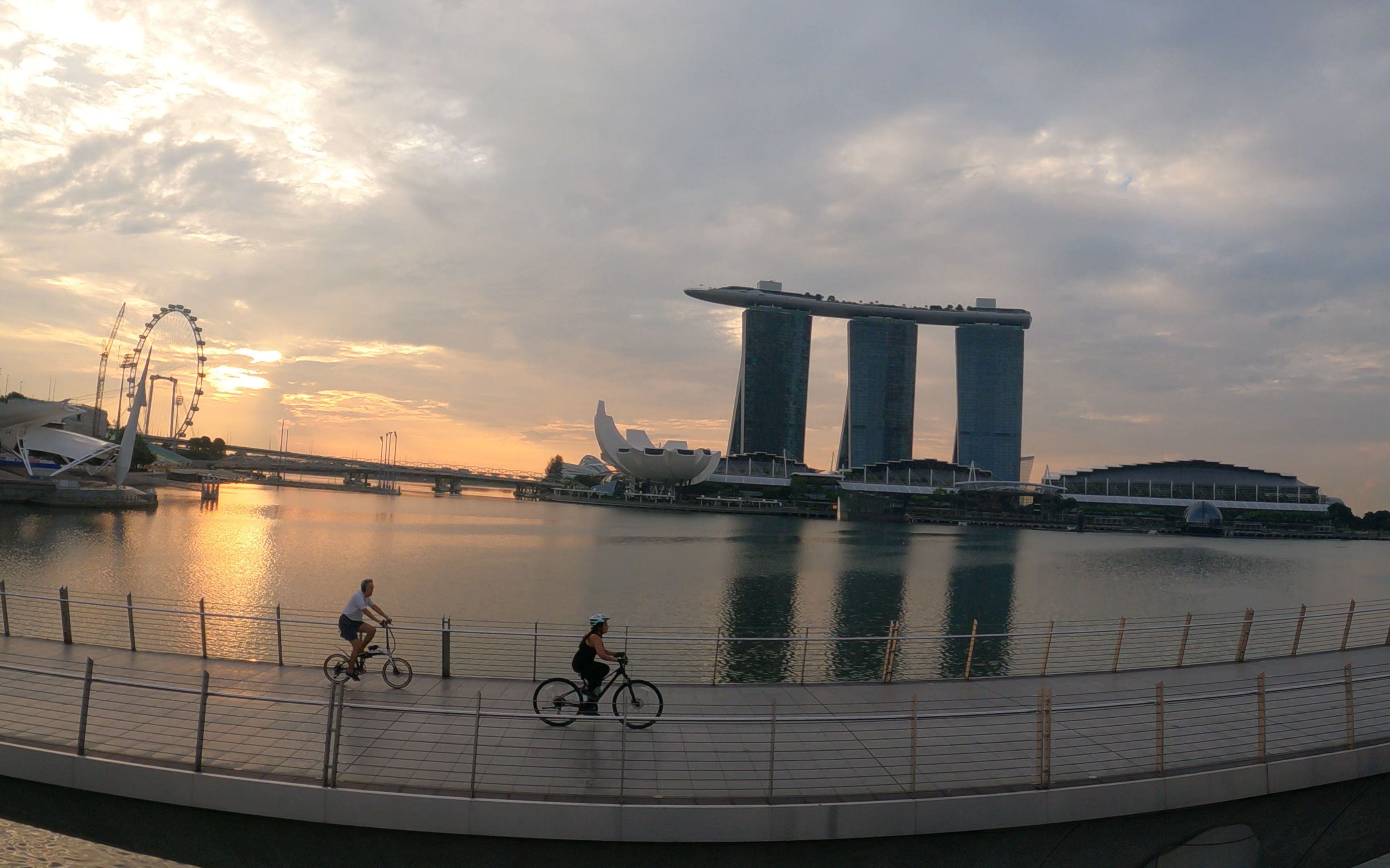 新加坡市中心 61 清晨漫步