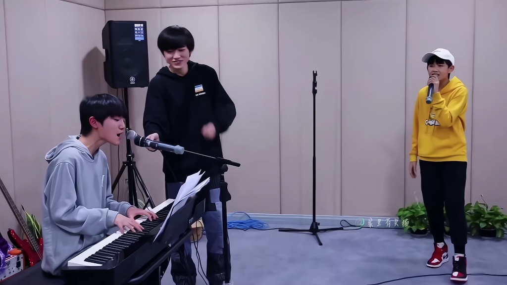 宋亚轩李天泽张极合作真的很搭好嘛