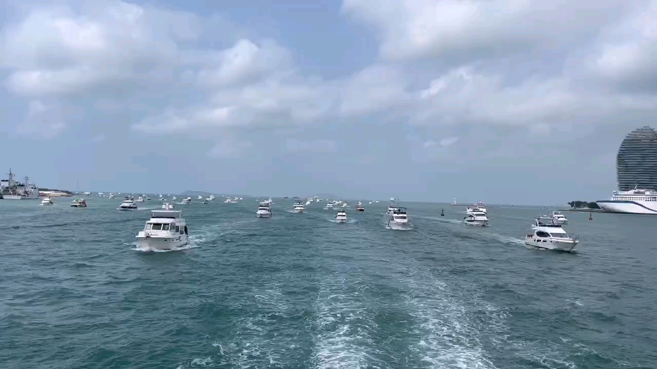 三亚游艇出海