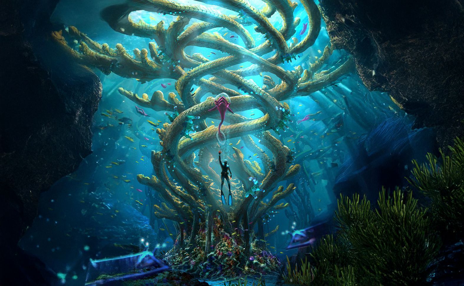 《深海迷航》水下游戏