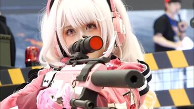 AGF 2025 韓国 NIKKE 勝利の女 AGF 2025 韓国 勝利の女神 NIKKE AR カード ナガ - メルカリ