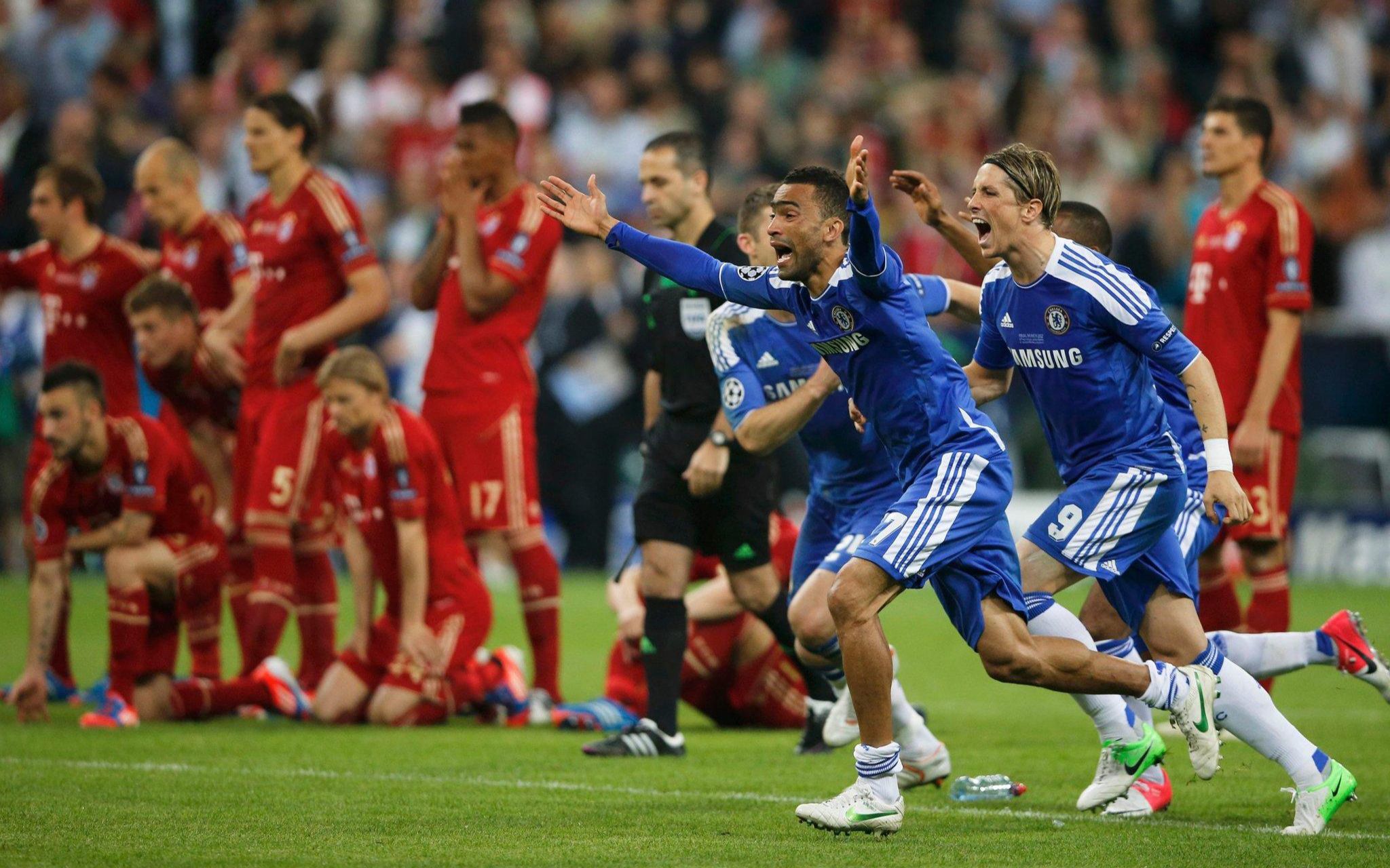 重温切尔西2012年击败拜仁问鼎欧冠 时隔9年蓝军能否重温旧梦?