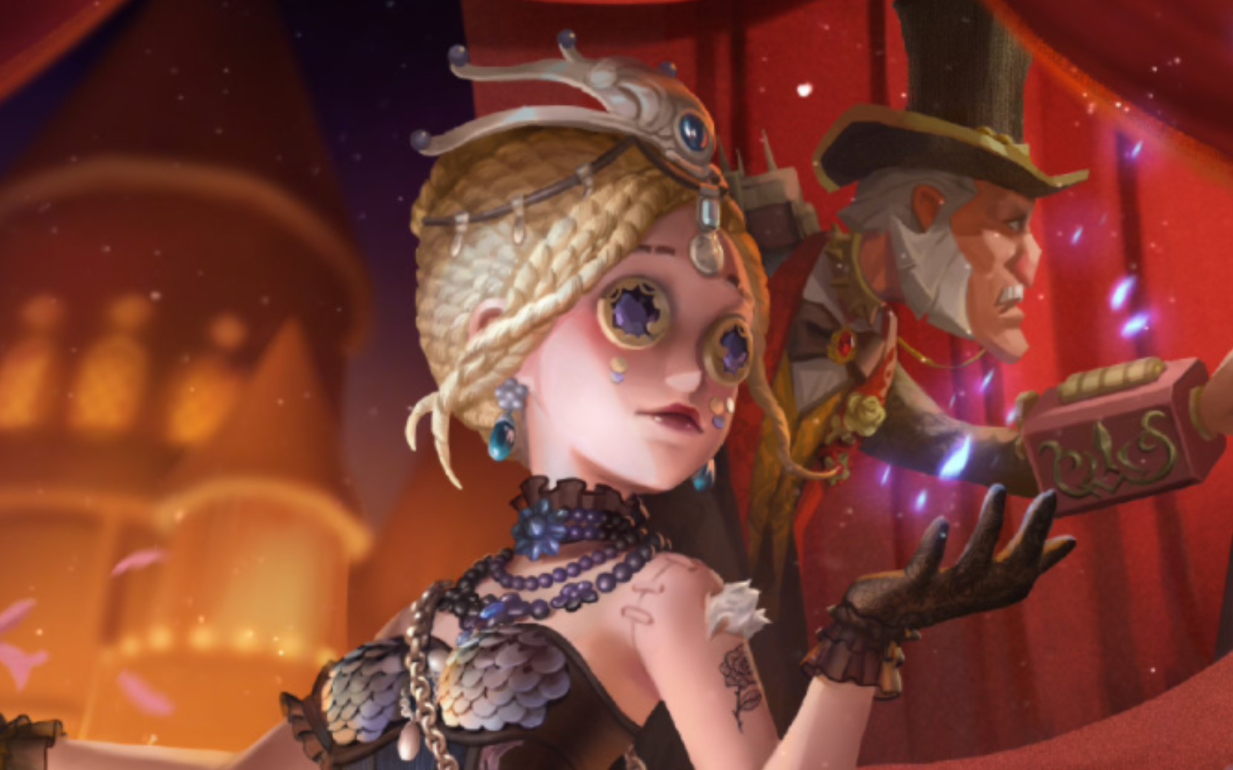 舞女一一玛格丽莎