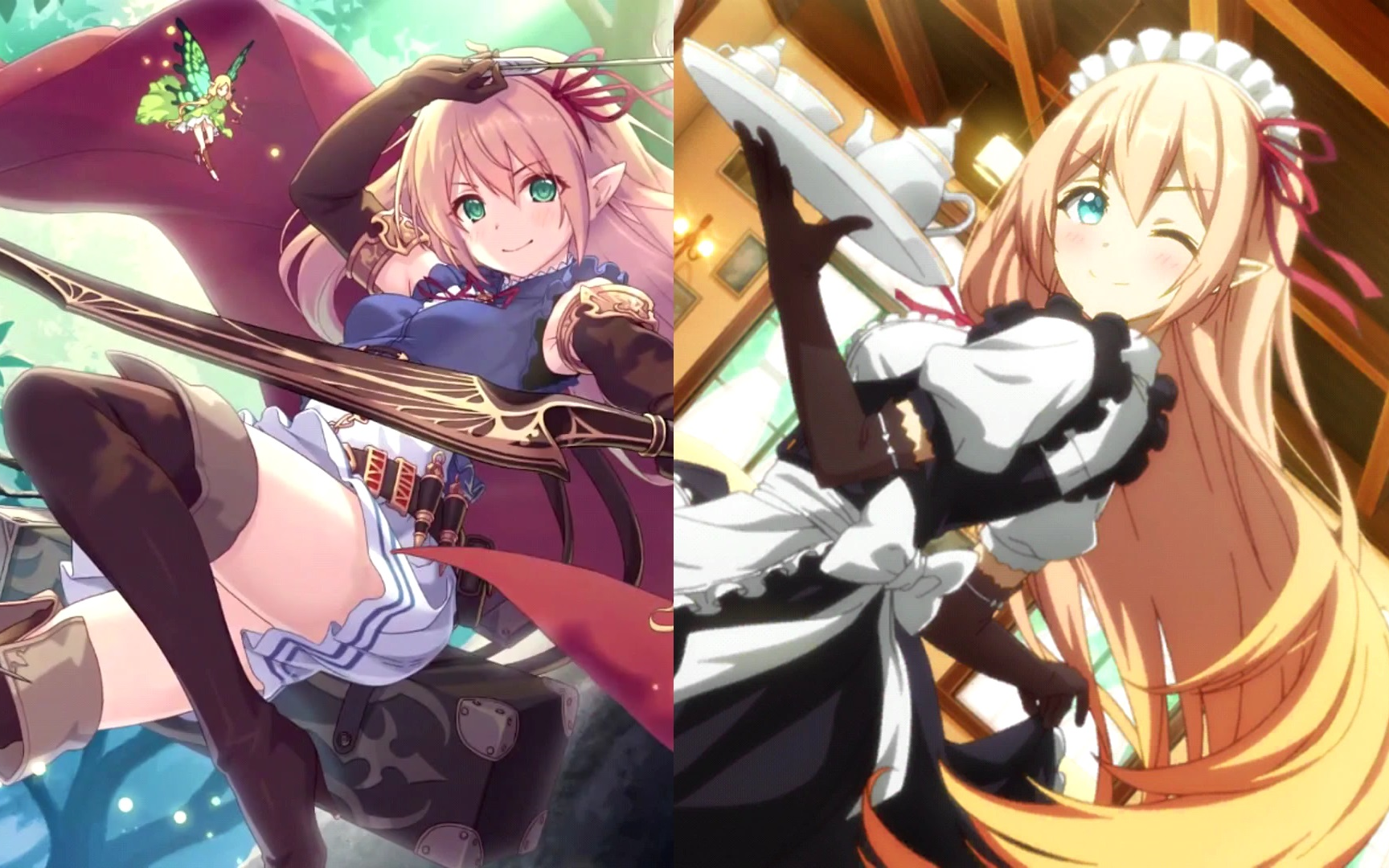 亚里莎全8话简体中文剧情好感度语音优木加奈公主连结redive国服影之