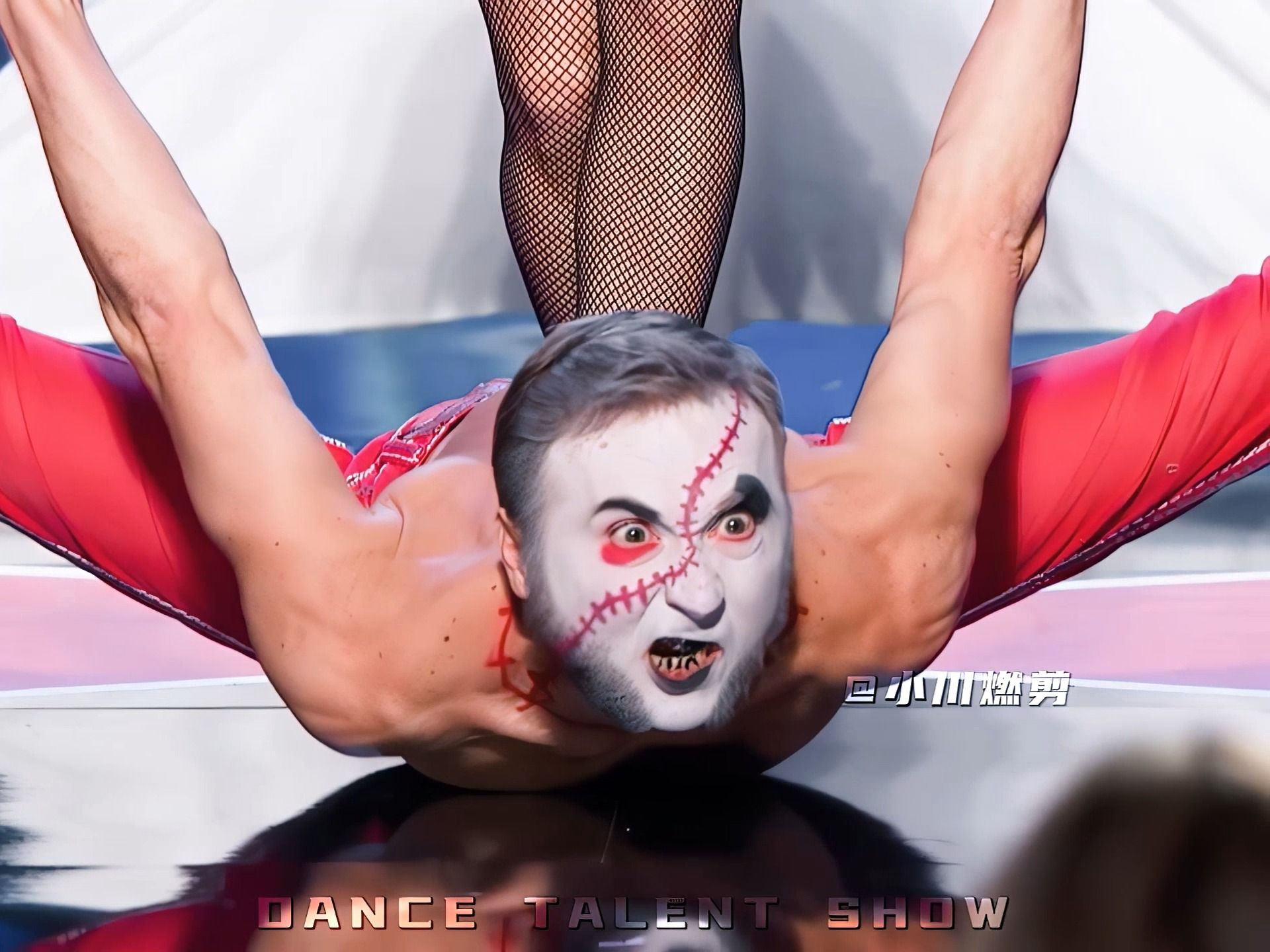 "美国达人秀精彩混剪"