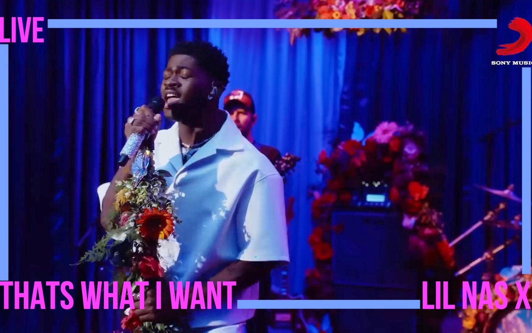 [图]【中字现场】李娜叉Lil Nas X新专热单THATS WHAT I WANT