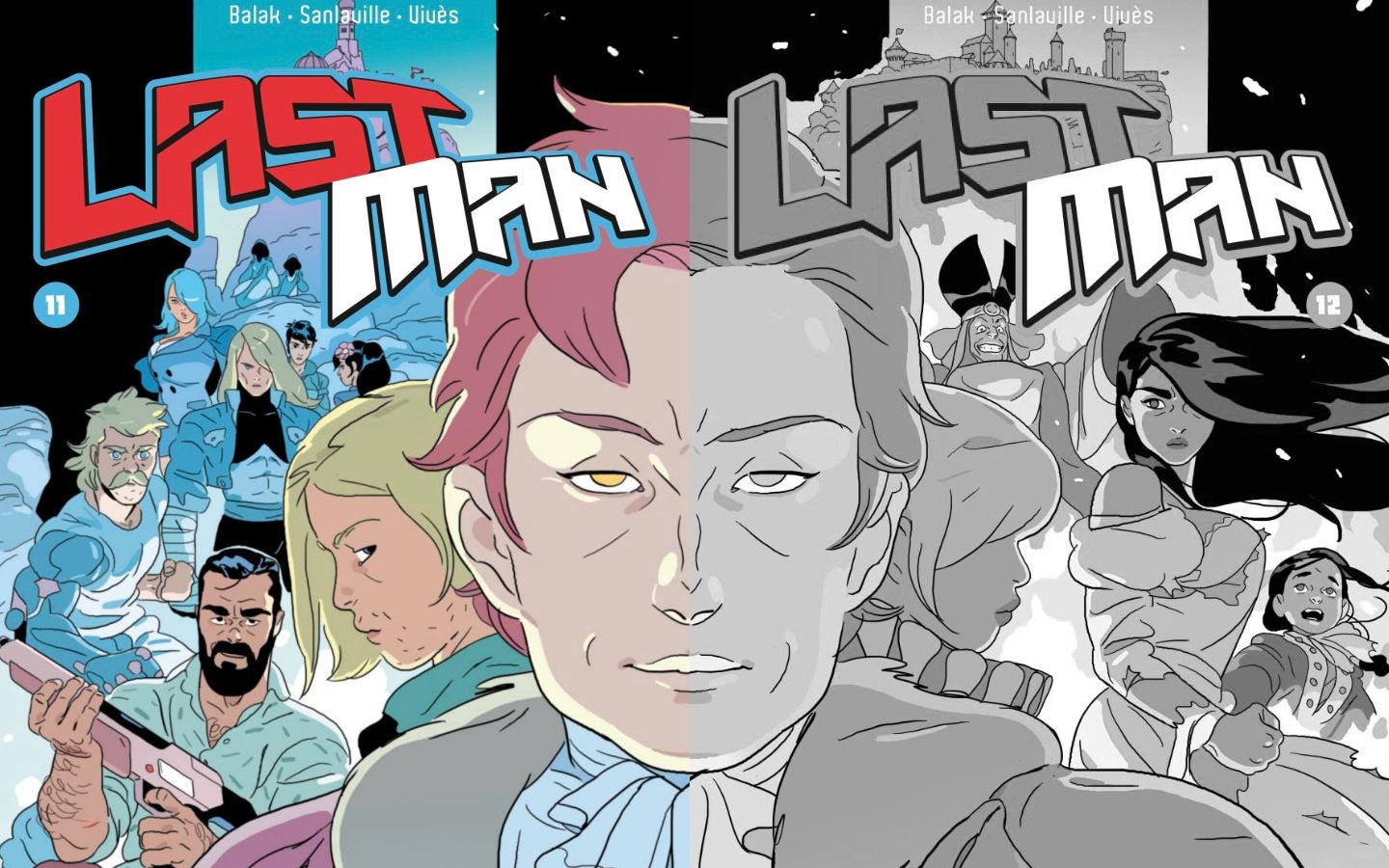 《LASTMAN》系列18:漫画卷11伊洛娜弑父!霍华德认亲!玛丽安复活!哔哩哔哩bilibili