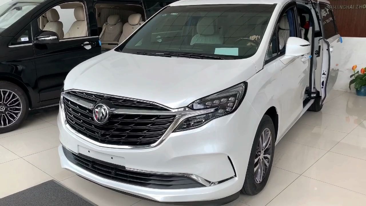 官】比奔驰v级商务车便宜 舒适度不输奔驰v260的商务车 别克gl8雅典娜