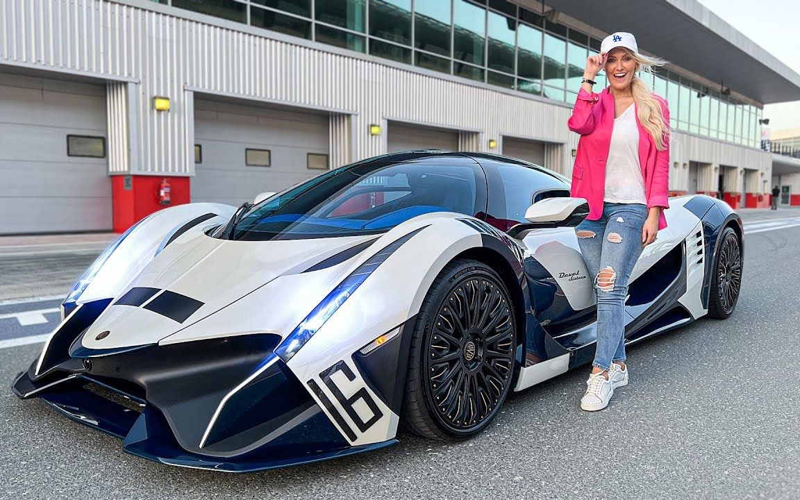 【车世界】令人难以置信的超级跑车- 拥有5000匹马力的devel 16